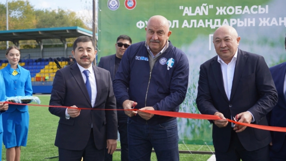 Өскеменде UEFA-НЫҢ стандарттарымен жаңартылған стадион ашылды