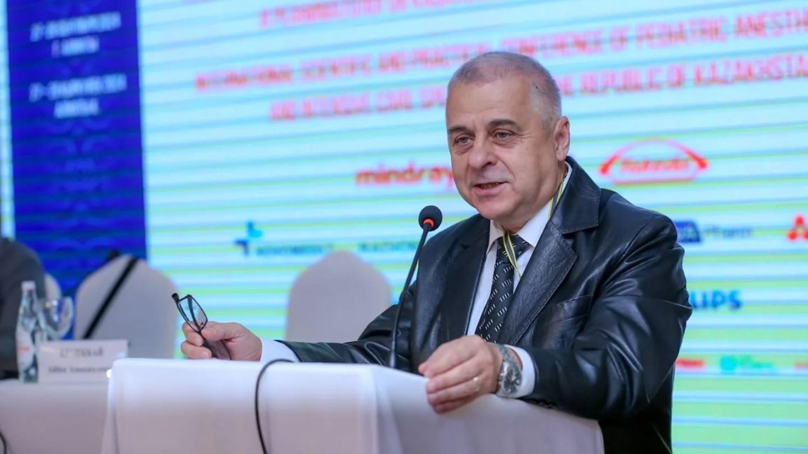 Almatyda balalar anesteziologiiasy men qarqyndy terapiia salasynyń ózekti máseleleri talqylandy