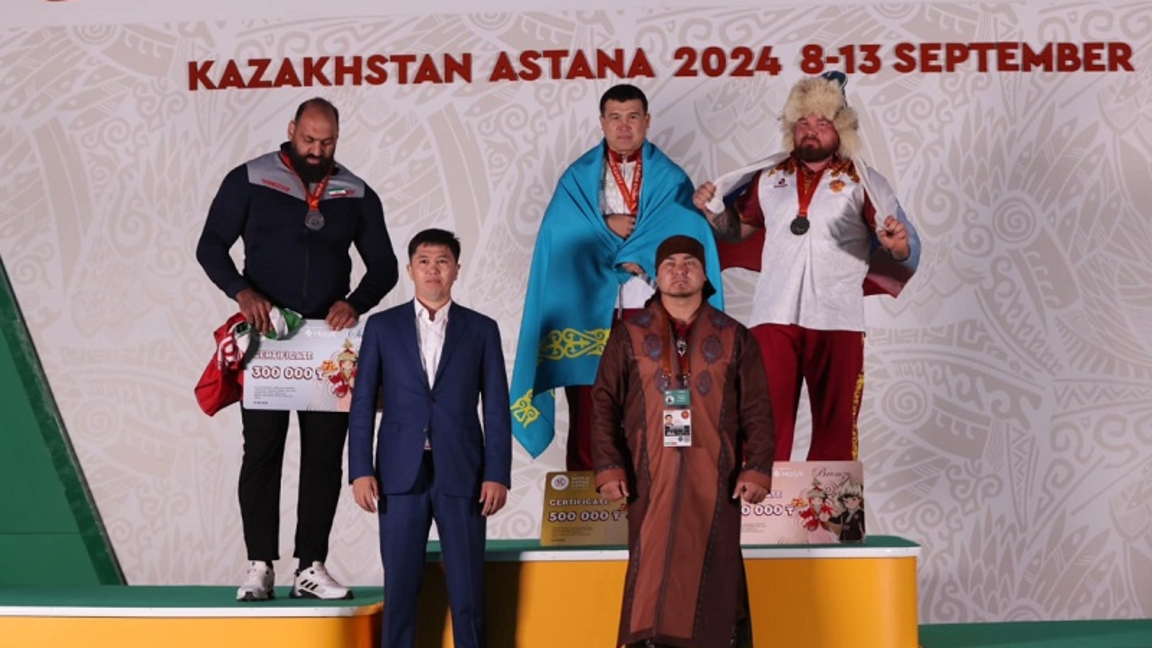 Arystan shyqqan balýan tolaǵailar básekesinde top jardy