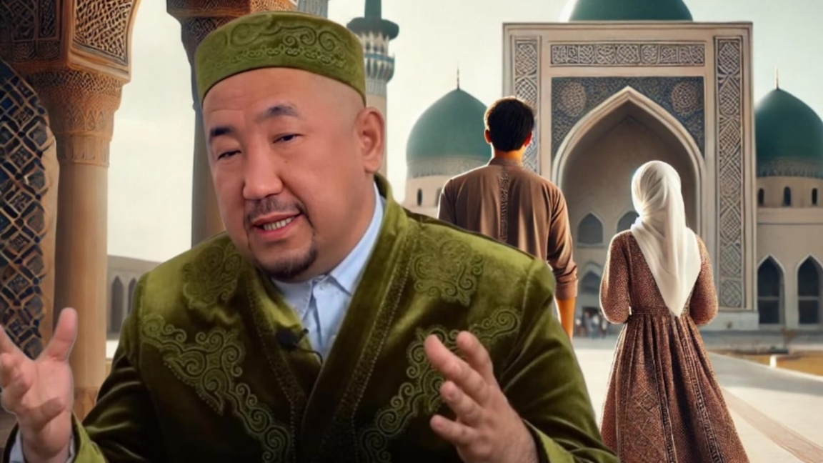 Máhrdi shetelden bilim alyp kelgender belsendi túrde engizdi - Nurlan imam