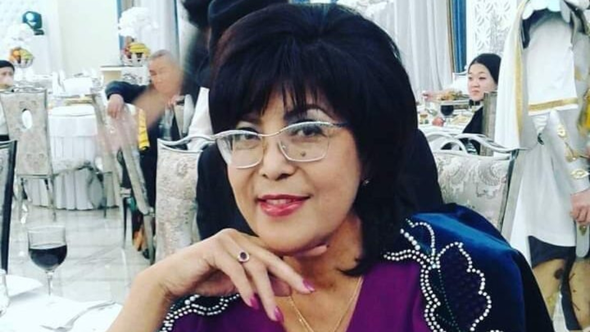 Ánshi Gúlnar Siqymbaeva ómirden ótti