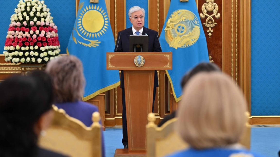 Мұғалімнің мәртебесі қашанда бәрінен биік - Мемлекет басшысы