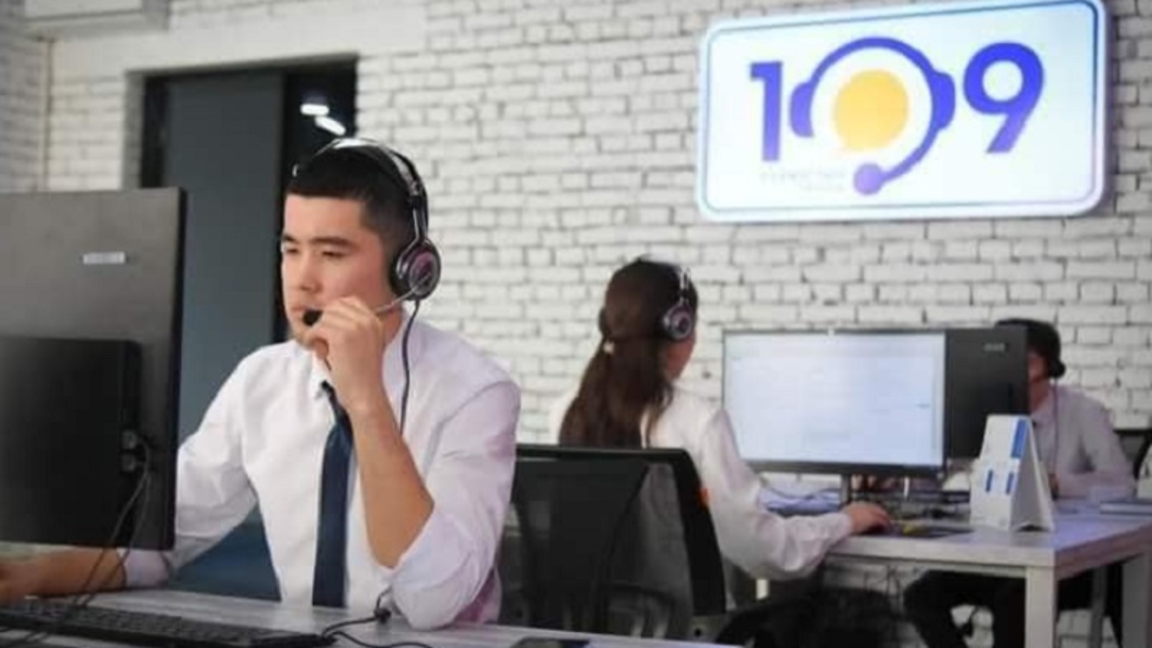 Túrkistandaǵy tsifrlandyrý. 109 biryńǵai bailanys ortalyǵyna jyl basynan beri 100 myńnan asa ótinish túsken