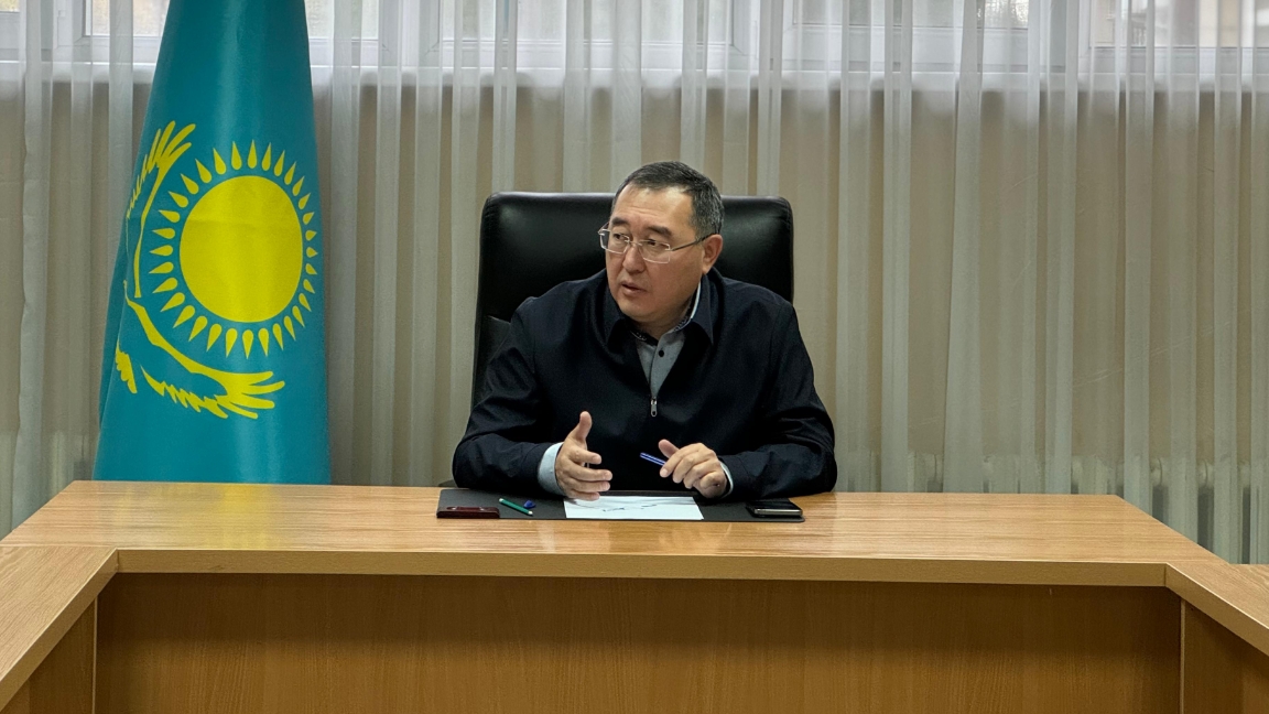 Almaty oblysynyń ákimi jedel shtab otyrysyn ótkizdi