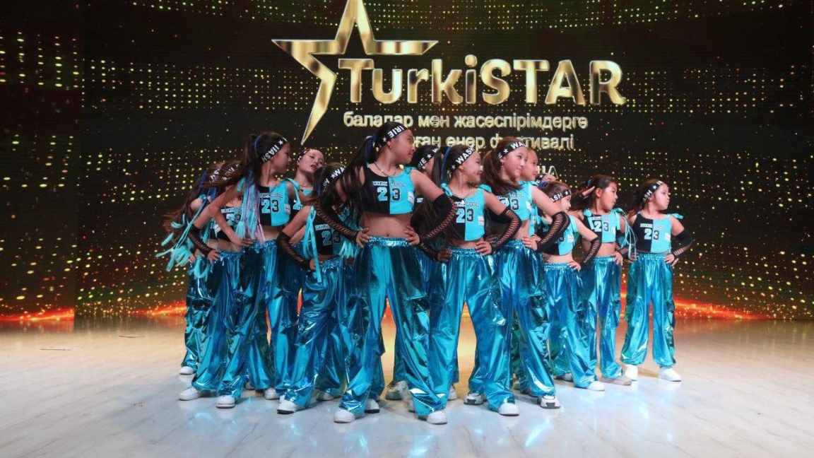 TÚRKISTANDA BI JANRY BOIYNShA «TURKISTAR» OBLYSTYQ ÓNER FESTIVALI BASTALDY