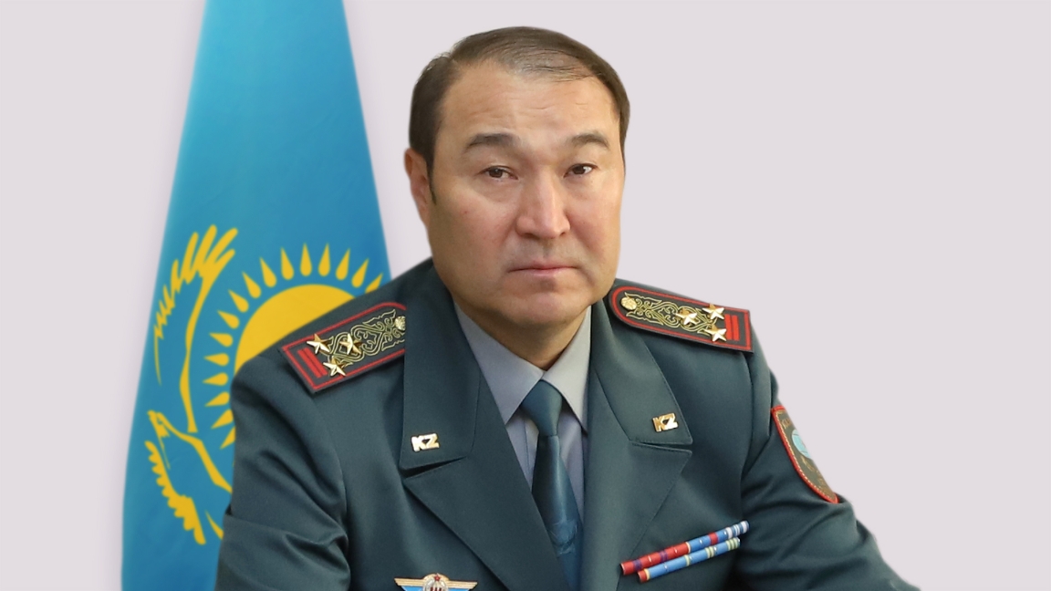 Kegen Tursynbaev QR tótenshe jaǵdailar vitse-ministri bolyp taǵaiyndaldy