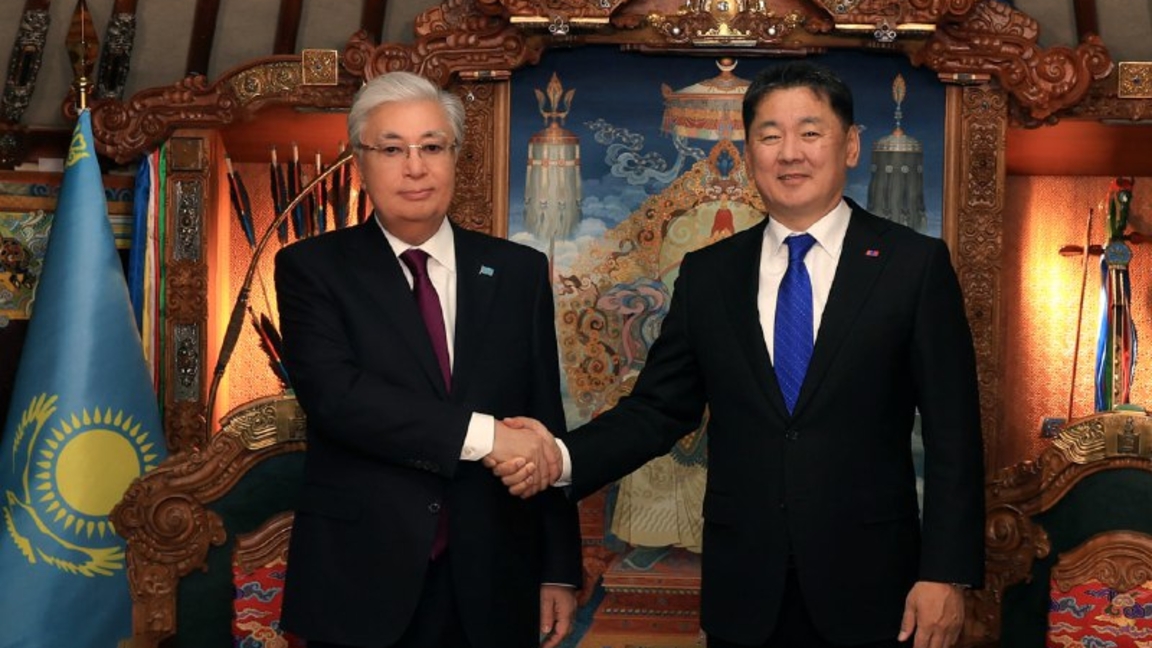 Mońǵoliia prezidenti Toqaevqa erekshe syi jasady