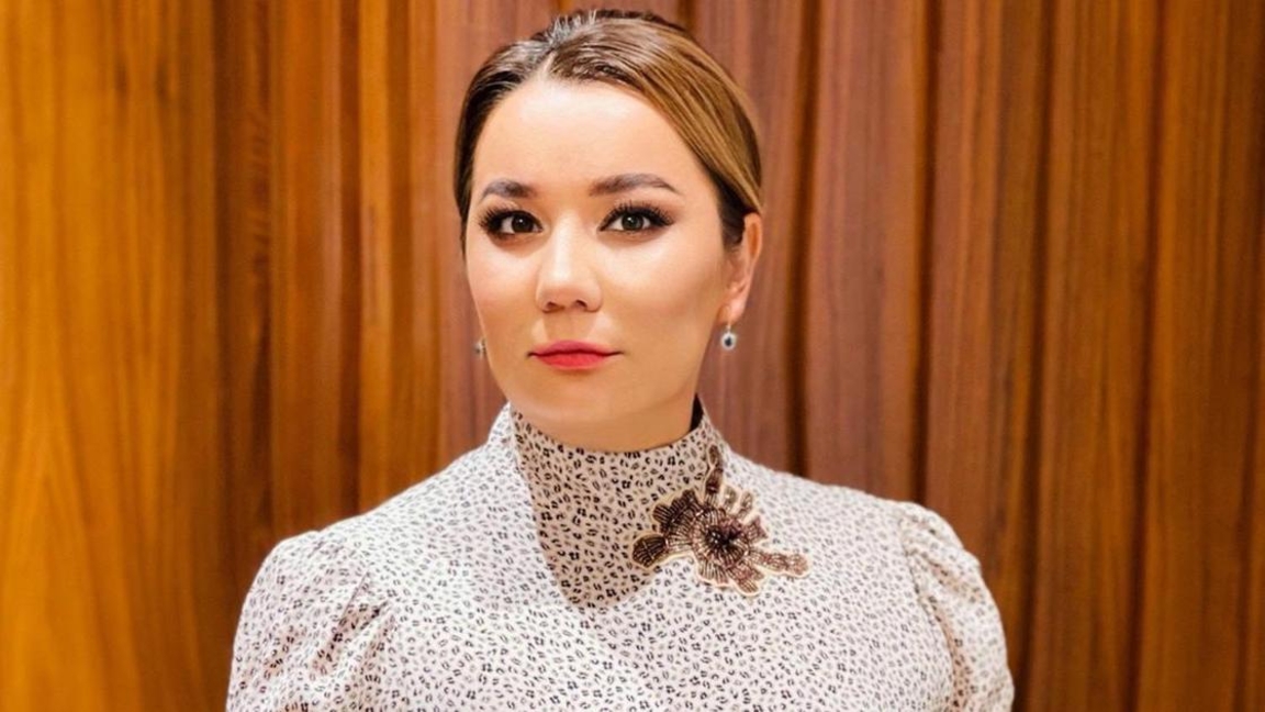 Bloger Aigúl Orynbek ustaldy degen aqparat tarady