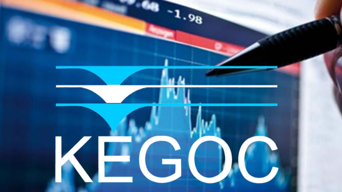 KEGOC 2024 جىلدىڭ بٸرٸنشٸ جارتى جىلدىعى بويىنشا ديۆيدەندتەر تٶلەدٸ