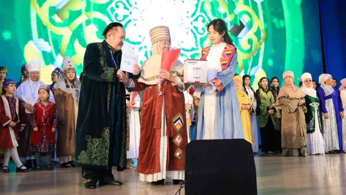 Сайрамдық аналар ұлттық мәдениетті дәріптеді