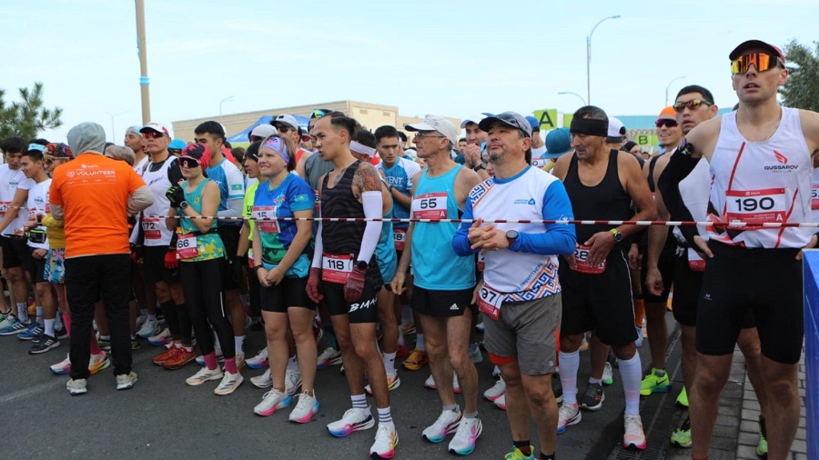 «Turkistan Marathon» marafonyna álemniń 40 eliniń ókilderi qatysýda