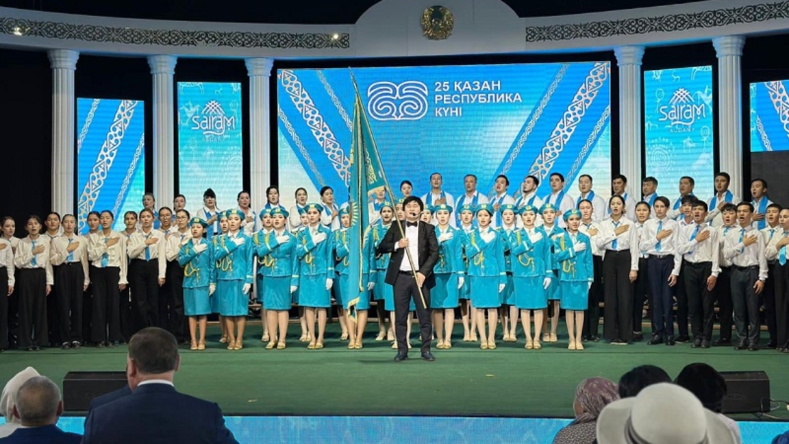 Sairamda Respýblika kúnine arnalǵan merekelik is-shara ótti
