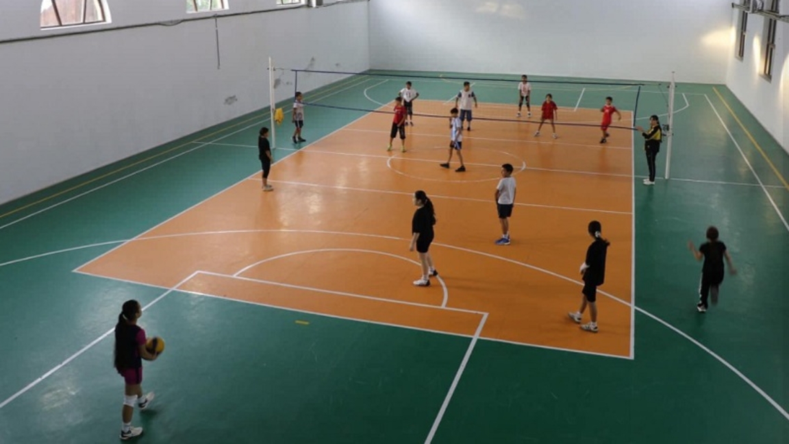 Túlkibas aýdanynda patriot kásipkerler sporttyq nysandardy kóptep salýda