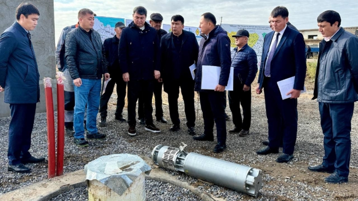 Jetisaida 100-den astam drenaj qalpyna keltirildi