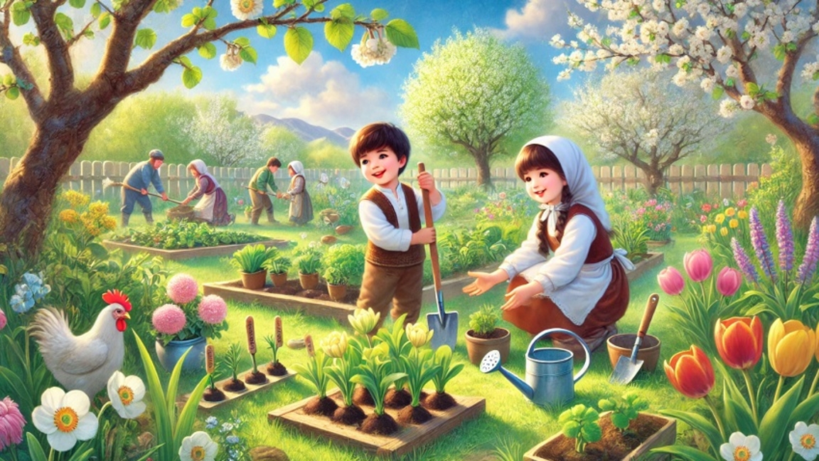 Балалар шығармашылығы (өлеңдер)