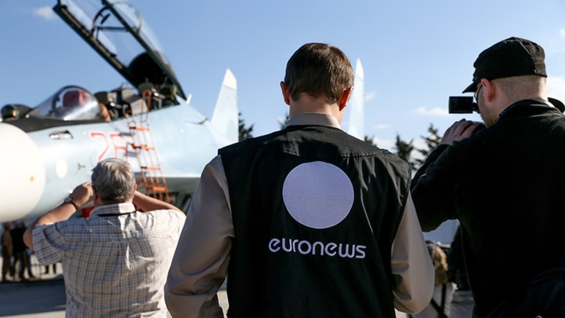 Euronews اقحو-دا ەنشٸلەس كومپانيياسىن تٸركەدٸ