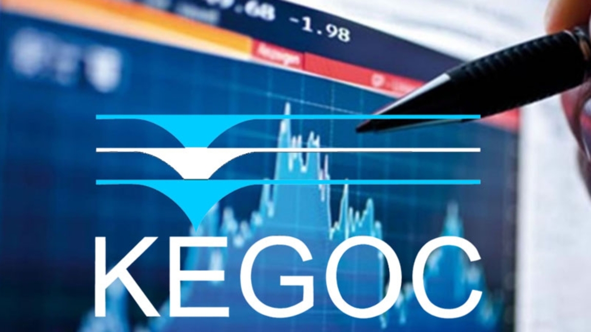 KEGOC-تىڭ تازا تابىسى 64 %-عا ارتتى