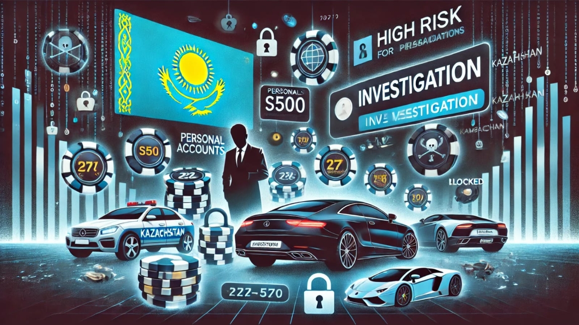 Qarjy monitoringi agenttigi atyshýly internet resýrsty buǵattady