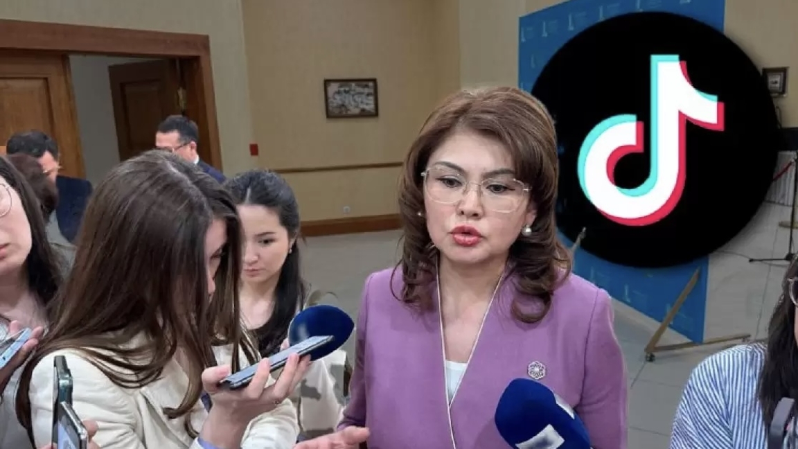 Elimizde TikTok qosymshasynyń qandai jaǵdaida jabylatyny belgili boldy