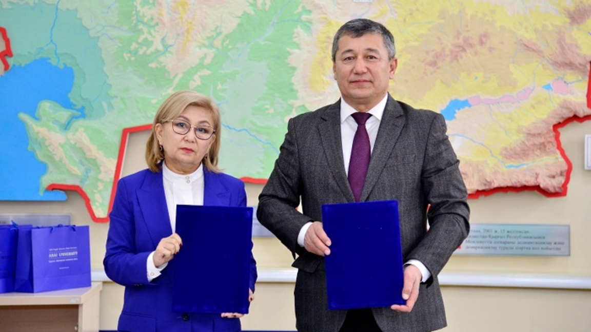 Абай университеті мен Кентау қалалық Білім бөлімі ынтымақтастық туралы меморандумға қол қойды