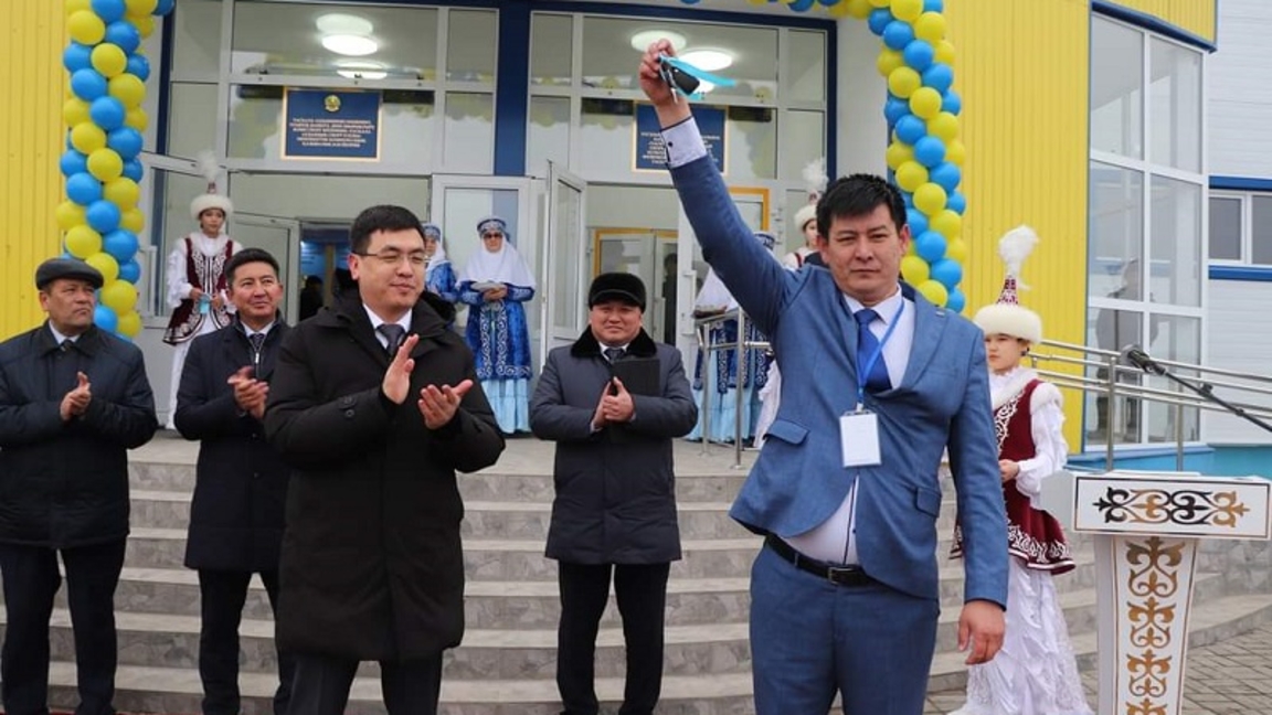 بقو. تاسقالا اۋدانىندا سۋ جاڭا سپورت كەشەنٸ اشىلدى