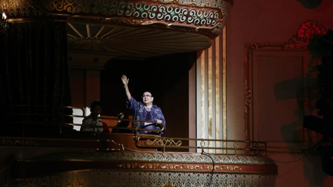 Bibigúl Tólegenova 95 jasyn «Astana Opera» sahnasynda atap ótti