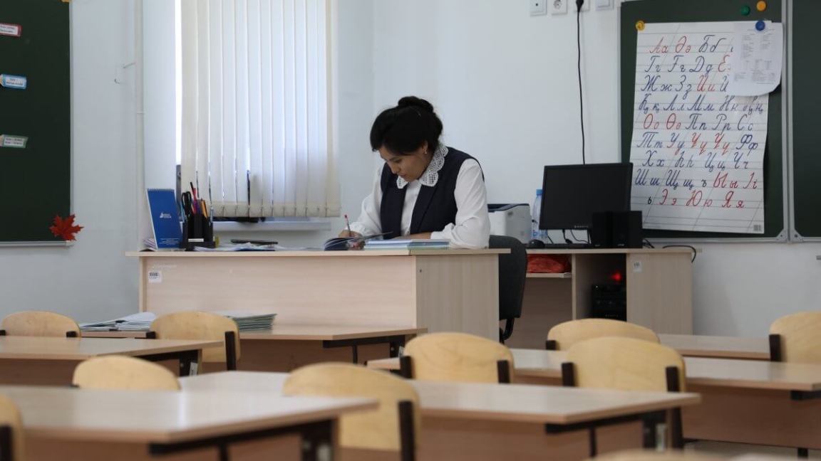 Almaty oblysynda muǵalimder jarty jyl boiy jalaqy almaǵan