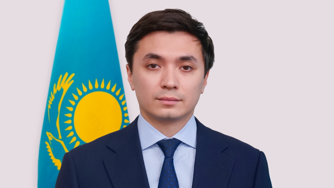Tsifrlyq damý vitse-ministri jańadan taǵaiyndaldy