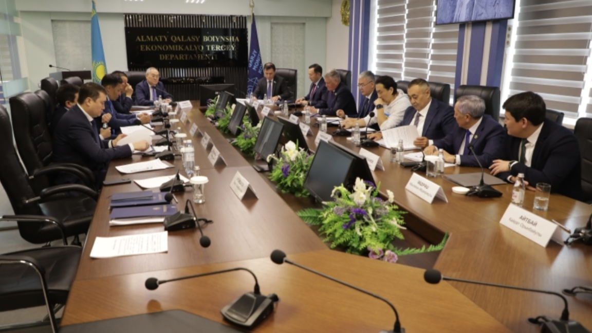 Алматыда ҚМА Қоғамдық кеңесінің көшпелі отырысы өтті