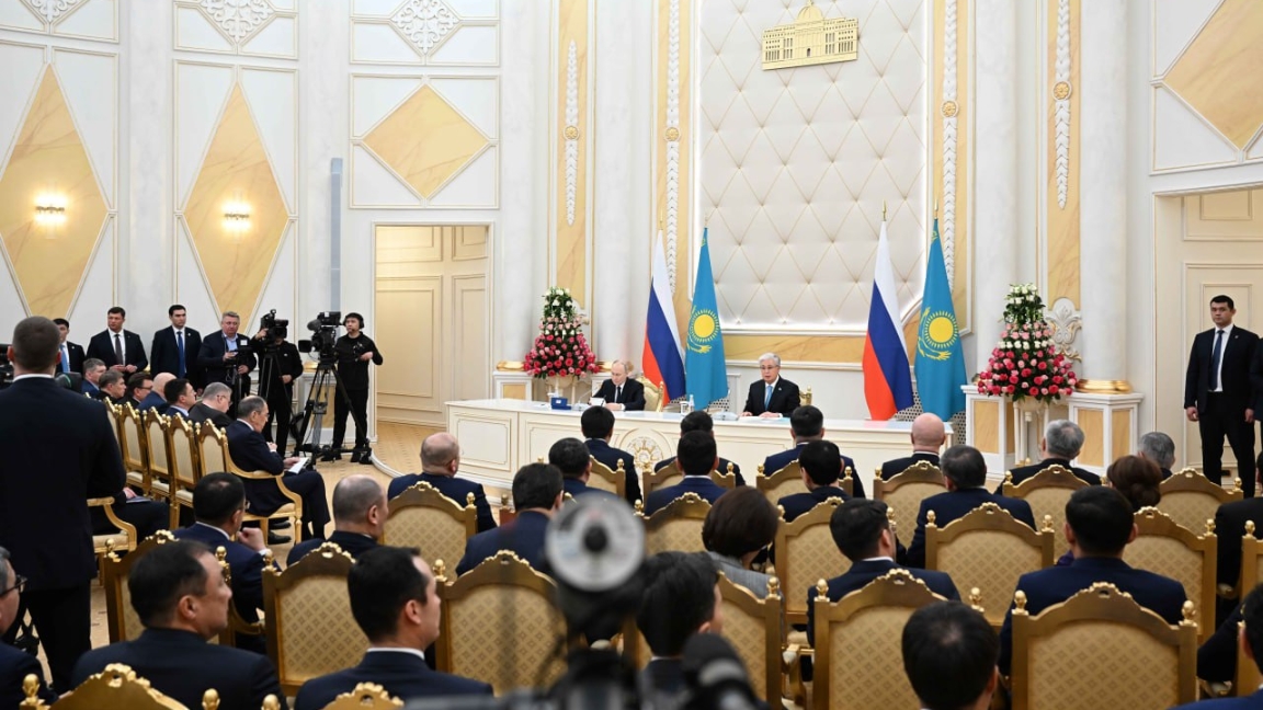 Теңгені көргенде досыңды танисың - ресейлік журналист