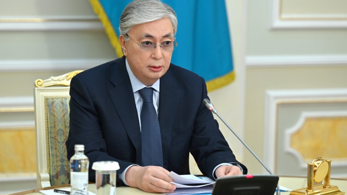 Toqaev UQShU-ǵa qatysty pikir bildirdi