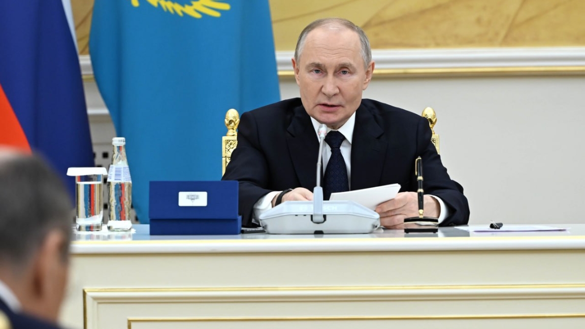 Путин "Орешник" зымыранының сериялық өндірісі басталғанын мәлімдеді