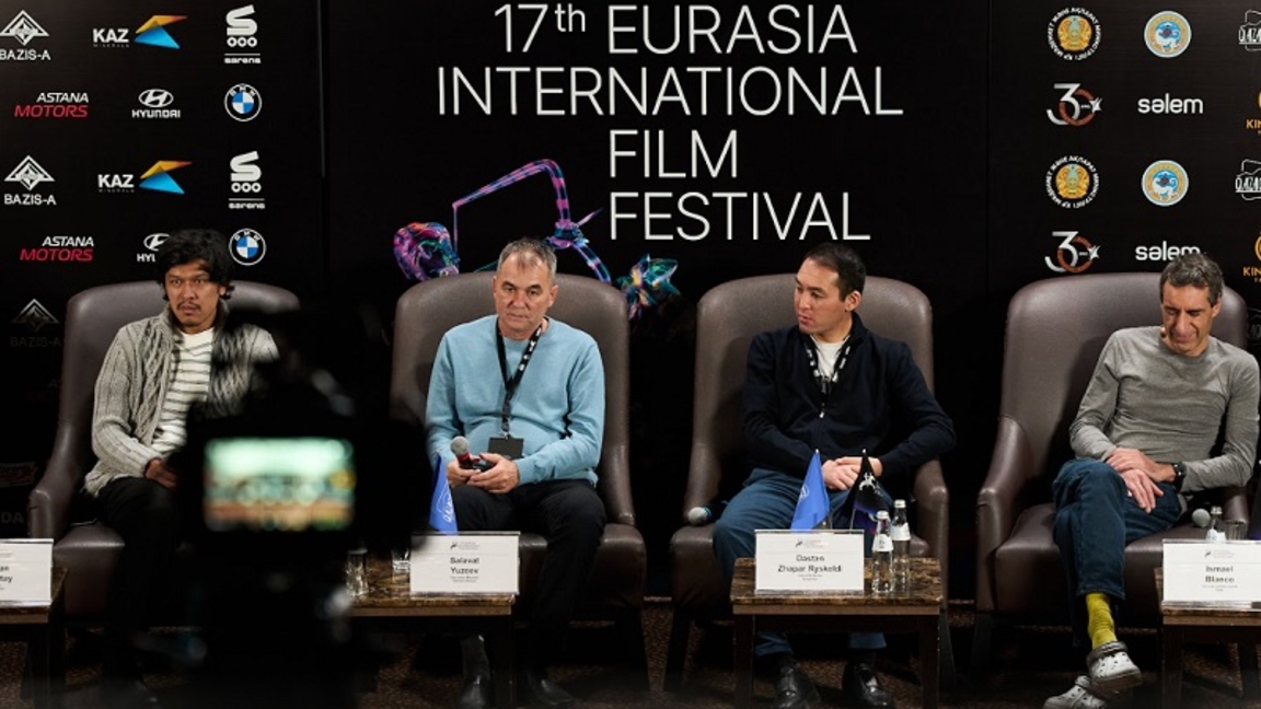 Kino – ómir ainasy: «Eýraziia» qatysýshylarynyń týyndylary júrekke jetti