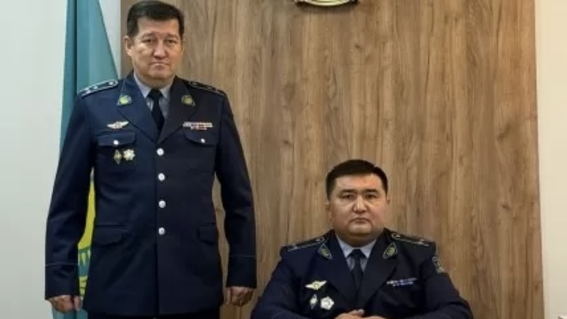 Талғар аудандық Полиция басқармасына жаңа басшы тағайындалды