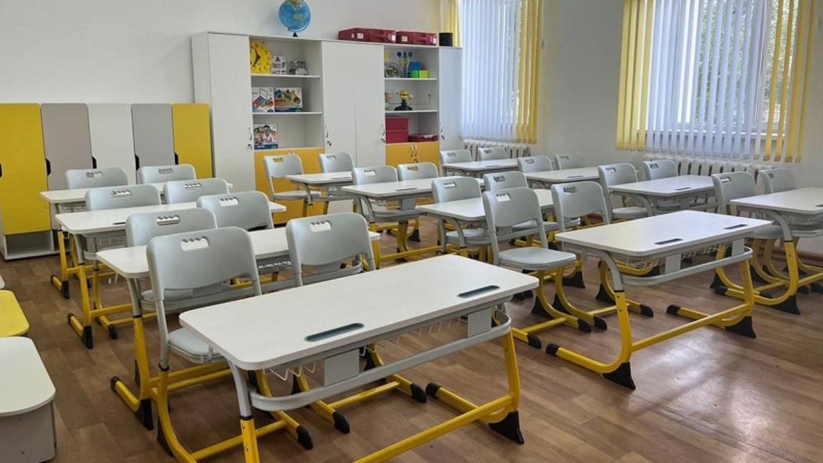 Абай ауданында 250 млн теңгеге тағы бір тірек мектеп жаңғыртылды