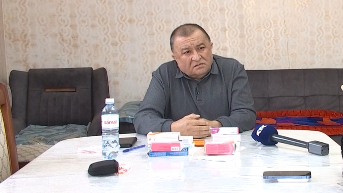 الماتى وبلىسىنىڭ تۇرعىنى جەكە مەدورتالىقتا شۇعىل كٶمەك كٶرسەتٸلمەگەنٸنە نارازى