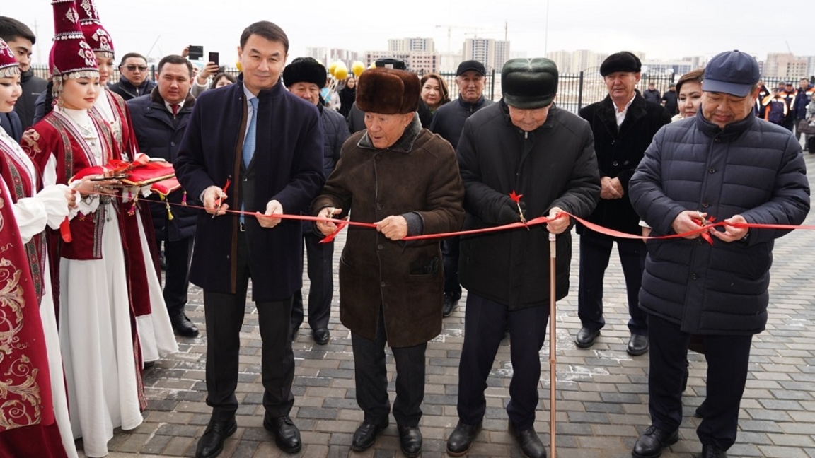 Túrkistanda «Jaily mektep» jobasy aiasynda 2 myń oryndyq taǵy bir mektep ashyldy