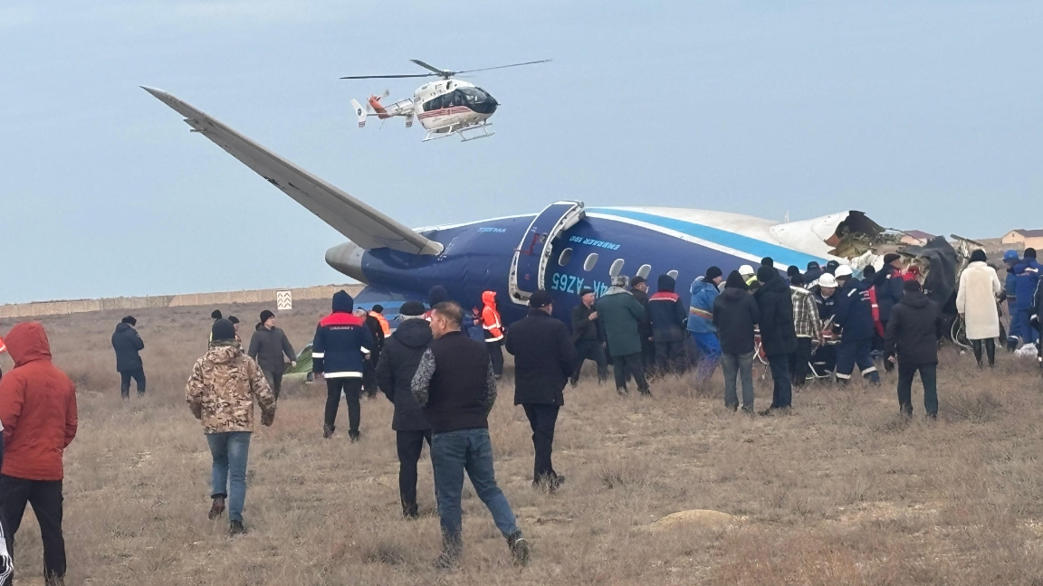 Қазақстанның көлік министрлігі ұшақ апатына қатысты шұғыл мәлімдеме жасады