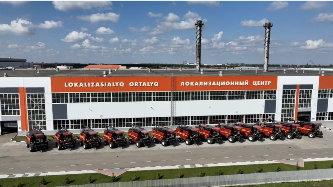 ٶنەركەسٸپ كووپەراتسيياسى: AGROMASH ەلەمدٸك الىپتارمەن جۇمىس ٸستەي باستادى