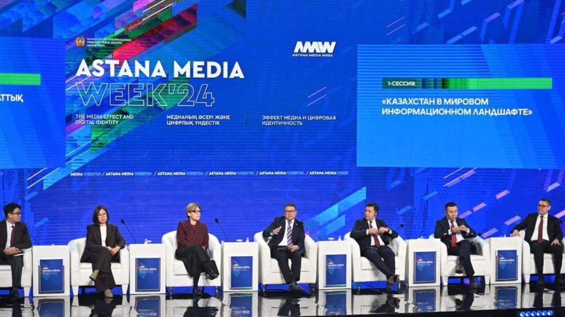 Euronews Qazaqstandaǵy mediasaýattylyqty damytady
