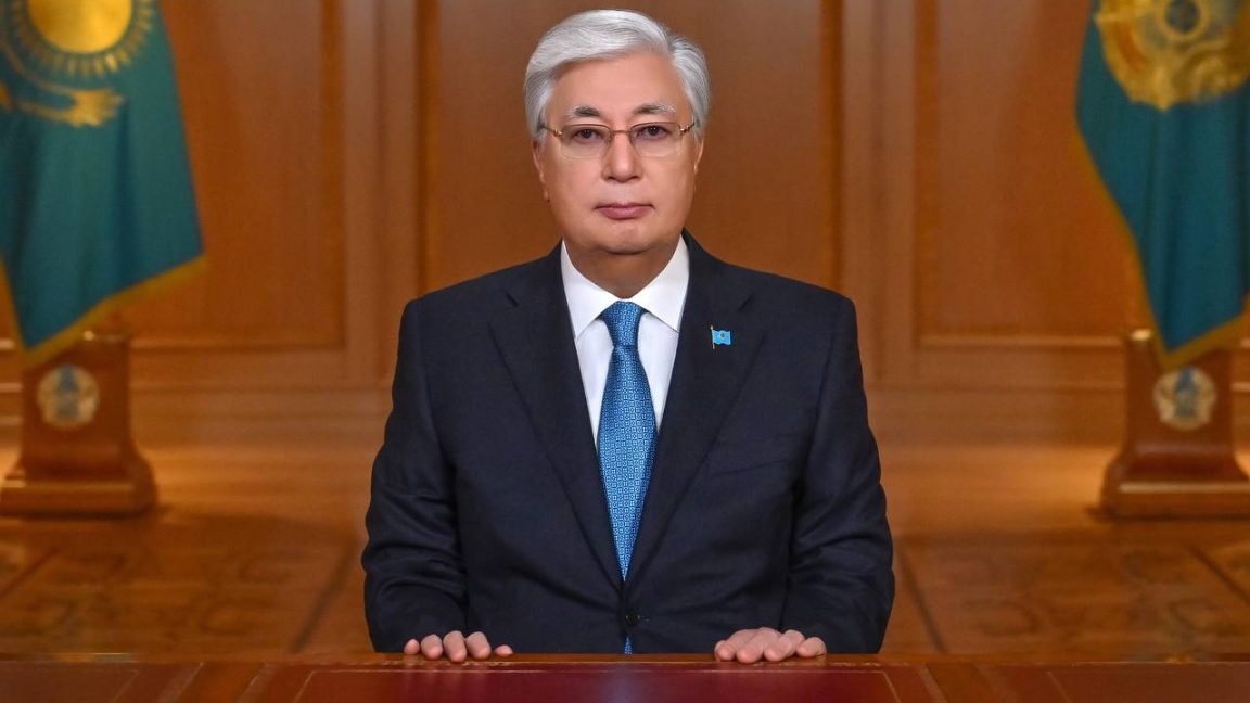 Prezident qazaqstandyqtardy Jańa jylymen quttyqtady