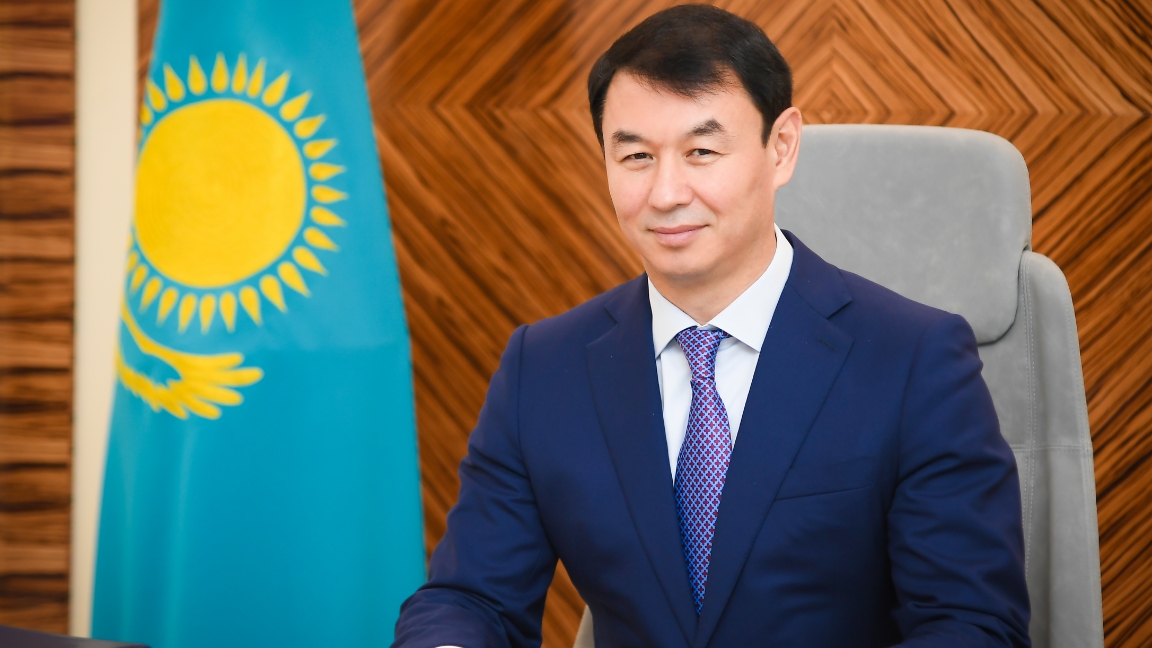 Darhan Satybaldy jańa qyzmetke taǵaiyndaldy