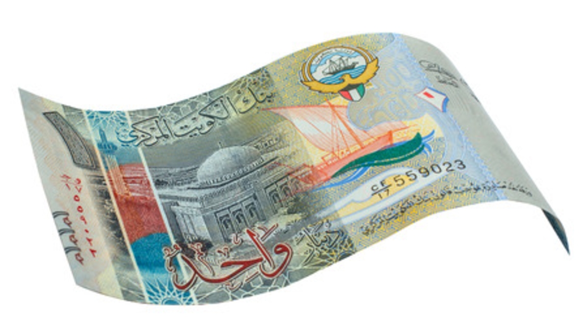 1 كۋۆەيت دينارى - 1721 تەڭگە. ەلەمدەگٸ ەڭ قىمبات ۆاليۋتا باعامى ەڭ جوعارى شەگٸن يگەردٸ