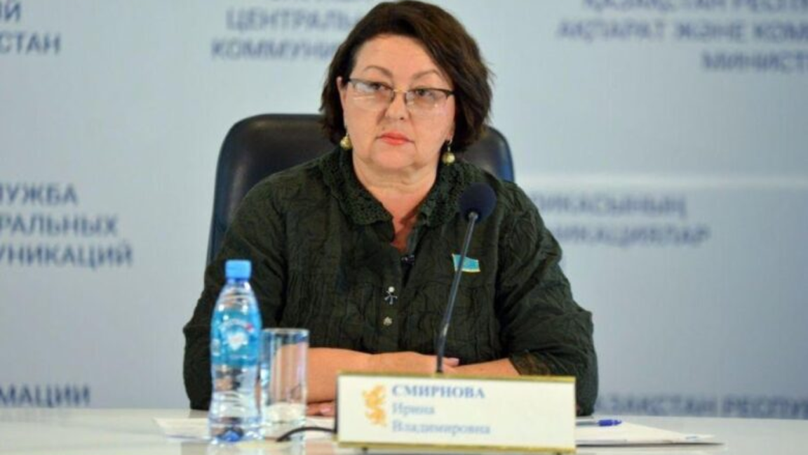 Depýtat Irina Smirnovanyń jaqyn tanysyn burynǵy kúieýi óltirip kete jazdaǵan