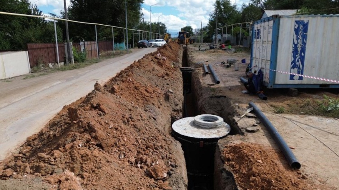 Jetisý. Shalǵaida jatqan Lepsi aýylyna biyl aýyz sý tartyldy