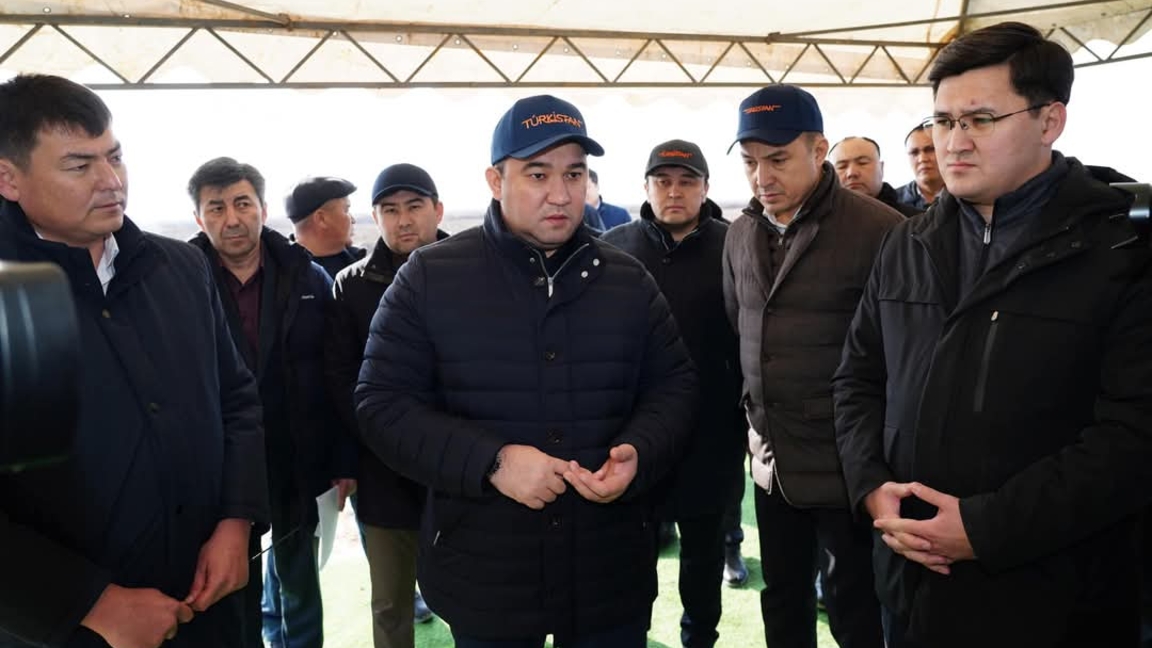 Nuralhan Kósherov Jetisai aýdanyndaǵy birqatar nysannyń jumysymen tanysty