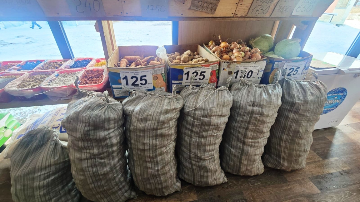 AO «SPK «Ertis»: Kartofel v nalichii. Ajiotaj vyzvan raznitsei v tsene, a ne defitsitom