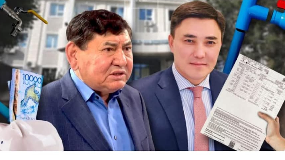 شىمكەنتتٸڭ اۋىز سۋ سالاسىنان شۋ شىقتى