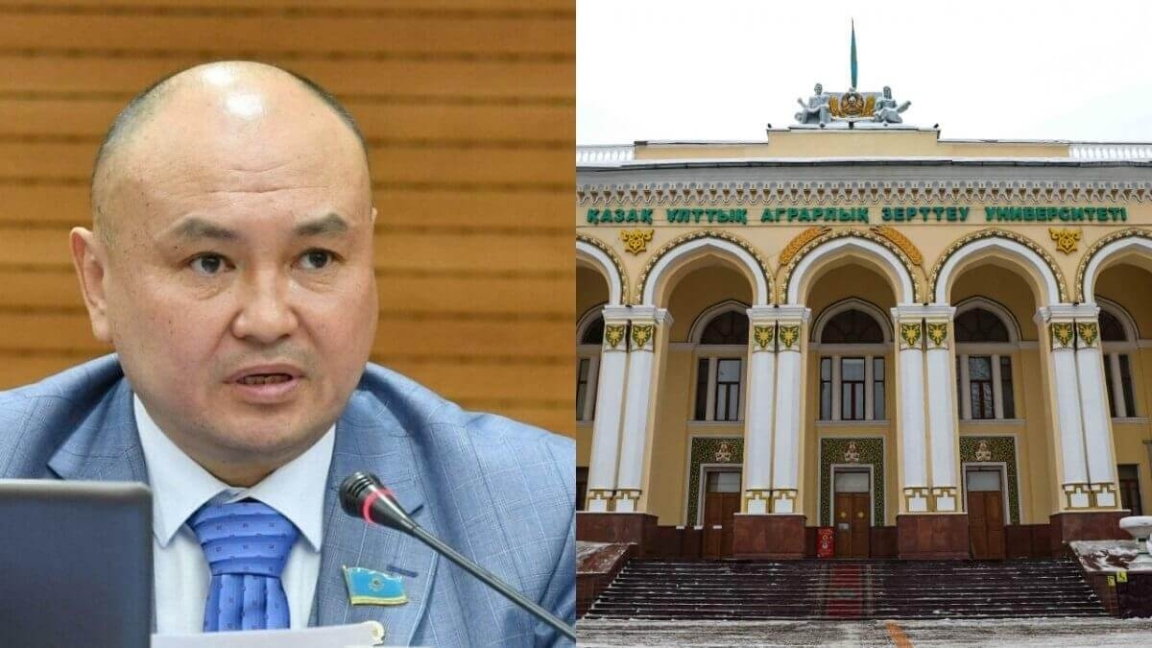 قازۇازۋ مەنشٸگٸ تالان-تاراجعا تٷسكەن: سايىروۆ مەسەلەنٸڭ قالاي شەشٸلٸپ جاتقانىن ايتتى