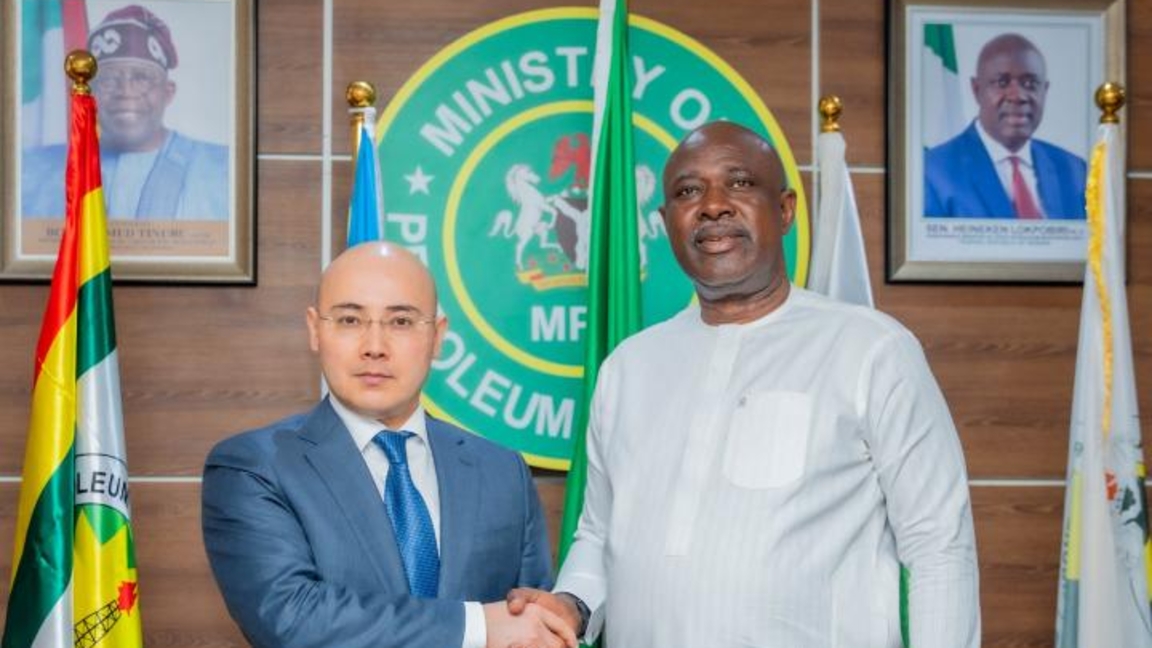Nigeriia Qazaqstan munaiyna qyzyǵýshylyq tanytyp otyr